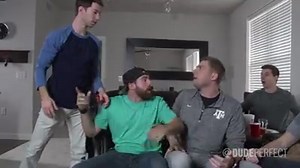 2.9M views · 38 reactions | WATCH our NEW VIDEO: Super Bowl Party Stereotypes! | Dude Perfect | Facebook
