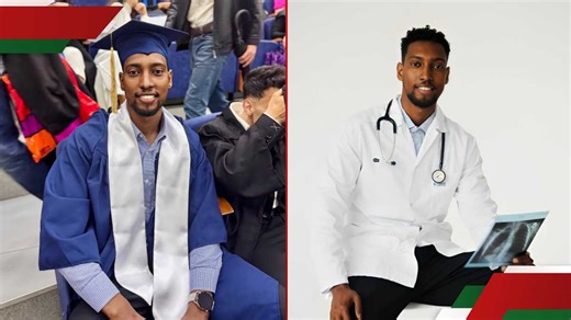 "Degree wasn't earned alone": Grief as Kenyan medical graduate dies in Russia