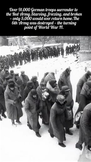 German 6th Army Captured at Stalingrad | WW2’s Deadliest Turning Point #ww2 #history