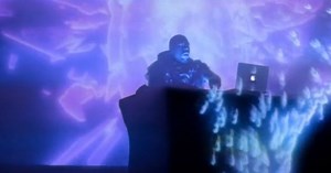 Premiere: Go Behind the Scenes of Flying Lotus' 2001-Inspired Live Show