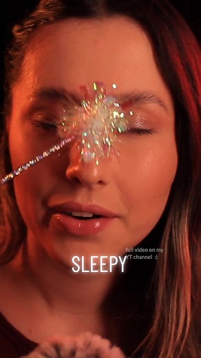 Heavy Eyes: Powerful Visual ASMR for Sleep
