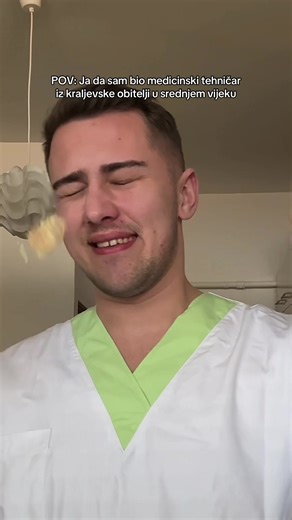 Baš šteta što nismo jedno za drugo 😂 #fyp #balkan #nurse #pelena