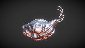 Mechanical Snail - 3D model by ftantic