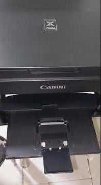 🖨️Resultado del Mantenimiento y limpieza Impresora Canon G2110⚙️