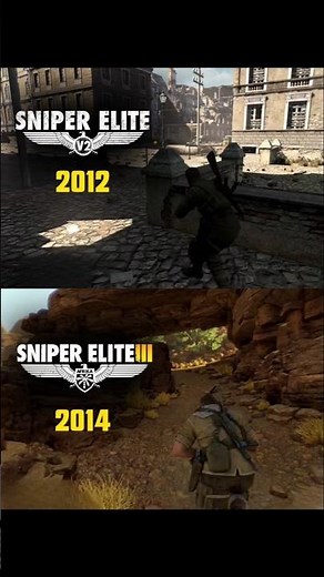 Sniper Headshots Evolution | Sniper Elite V2 vs Sniper Elite III