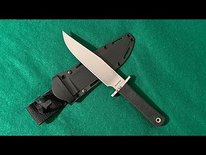ColdSteel: Recon Scout Bowie Knife in cpm-3V Steel.