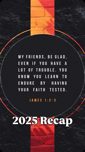 If 2025 was tough for you, just look what you’ve become. God’s not done with you yet. Here’s to stronger in 2026. | Michael Nail