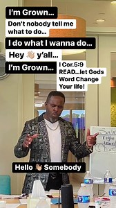 Please brethren… I beseech you by the mercies of God to READ YOUR BIBLE… #Jesus #God #fyp | Adrian McGlown