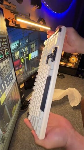 AULA F99 Pro Wireless Mechanical Keyboard with Knob – RGB Tri-Mode Gaming Keyboard