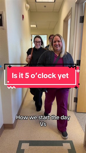 Contrasting Morning and Evening Routines