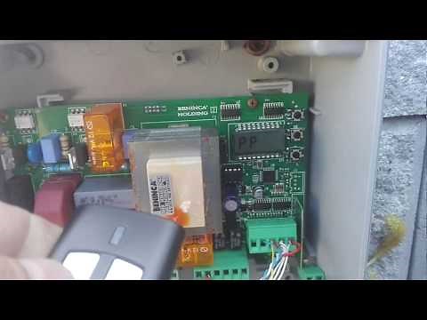 Centrala beninca heady . Jak zaprogramować pilota i uruchomić funkcję furtka.