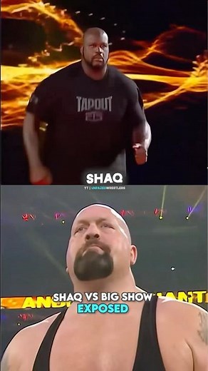 Shaq Vs. Big Show EXPOSED 😳☝️