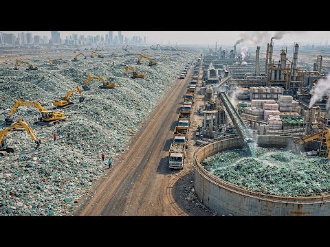 You Won't Believe How Ingenious The American Glass Recycling Process Is On Another Level