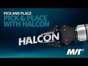 Pick and Place with HALCON - MVTec