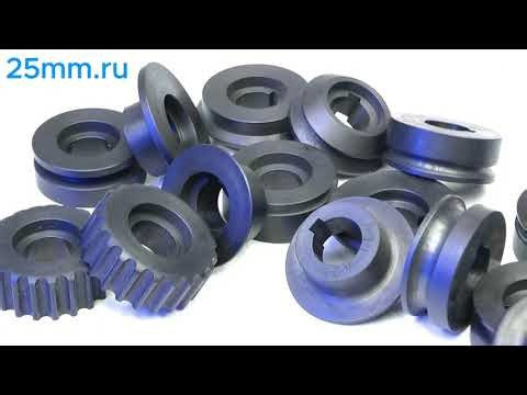 Ролики для зиговочной машины RAS 11.35 (11.15). Виды и применение.