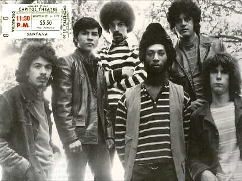 Santana - Treat Live Port Chester,NY 1970 HQ AUDIO