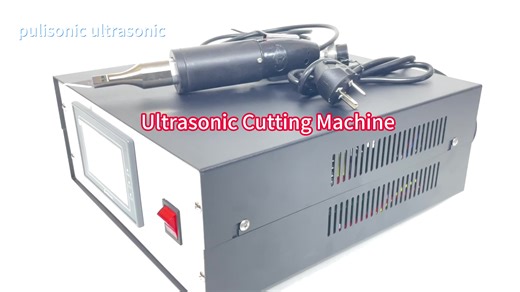 35kHZ 220V Portable Ultrasonic Cutter for Automotive Interior Fabric and Plastic Parts