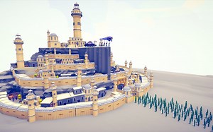 全面战争模拟器：王朝+文艺复兴 VS 僵尸大军 🧟 _ Totally Accurate Battle Simulat