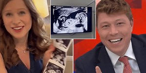 Emily Carver PREGNANT: GB News baby as Patrick Christys halts show to make bombshell personal announcement