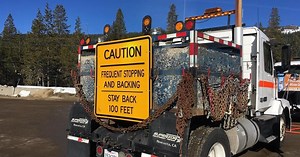 Caltrans Gets New Pusher Trucks