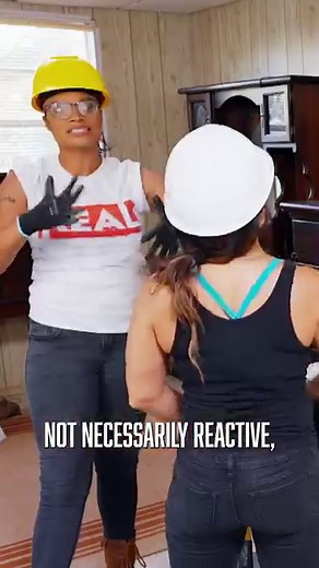 BRINGING DOWN THE HOUSE?😱 The crew better watch out or else this house might just come tumbling down! 🏚️🛠️ Dolmar Cross, Amanda Areopagita, Keisha Cross #ZombieHouseFlipping All-New Saturdays 10am/9c | Home.Made.Nation