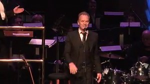 Missed out on Sting's performance with the Florida Orchestra last night? Here's a little taste. And check out our all-eyes photo gallery here: http://www.tampabay.com/photos/2017/12/10/sting-performs-with-the-florida-orchestra-for-50th-anniversary-gala/ | Tampa Bay Times