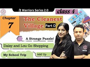 Page (107-110) The Cleanest Village | NCERT class 4 Maths Ch 7 | Part D | Maths | By Saloni ma'am