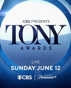 3.2K views · 83 reactions | IN ONE WEEK, watch the 75th Annual Tony Awards LIVE coast-to-coast Sunday, June 12 at 8pm ET/5pmPT on CBS. | CBS | Facebook