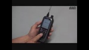 ラジオライフ　IC-R30開封&レビュー動画