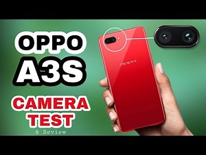 OPPO A3S Camera Test | AllStuff 🔥
