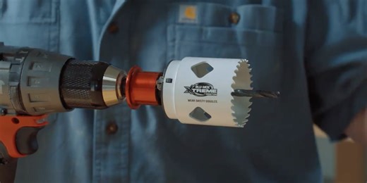 We Tested Disston’s QuickCore, and Found It’s the Best Hole Saw Ever Made