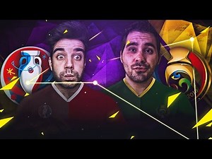 FUT DRAFT LATINOAMERICANOS VS EUROPEOS !!