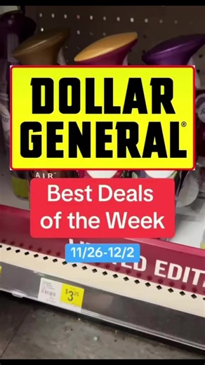 Dollar General Best Deals! 11/26-12/2 #dollargeneral #dollargeneralcouponing #dollargeneraldeals #dollargeneralfinds #dollargeneralcouponer #dollargeneralhaul #couponcommunity #couponing #couponing #coupon #couponfamily #save #savemoney #deals #learntocoupon | Coupon with Michael