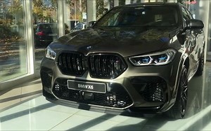2022款宝马X6 M到货，看了惊艳外观给我一个不买的理由！