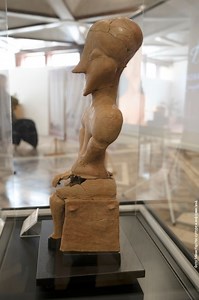 Vita, the largest Vinca culture statuette discovered so far presented: Invaluable cultural treasure