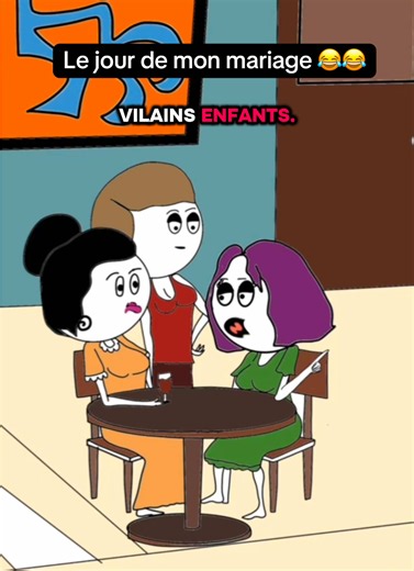 Le jour de mon mariage — sketch drôle et animation