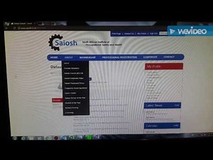 How to retrieve your Saiosh Membership Certificate