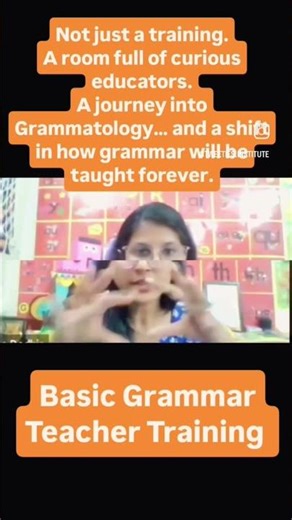 Basic Grammar Teacher Training #education #teachingaids #funlearning #learnanewword