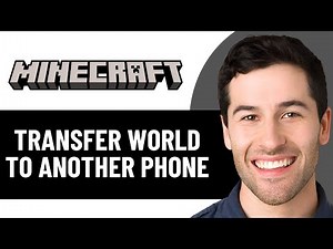 HOW TO TRANSFER MINECRAFT WORLD TO ANOTHER PHONE 2026! (FULL GUIDE)