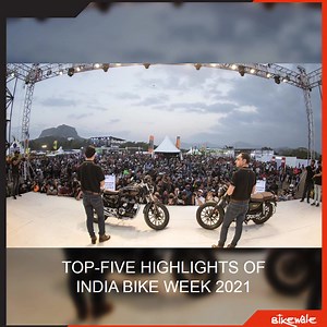 4K views · 13 reactions | The two-day ‘India Bike Week 2021 – The Special Edition’ recently concluded in Aamby Valley, Maharashtra. The annual event witnessed the arrival of new products in the Indian market. Here we list the top-five highlights from the India Bike Week 2021. #BWSnippet #Bikes2021 #Bikelife #Bikelifestyle #Bikes #motorcycle #IndiaBikeWeek | BikeWale | Facebook