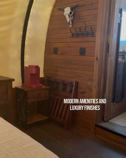 Step inside our handcrafted Covered Wagons — where historic charm meets modern comfort. Enjoy A/C, private baths, and cozy vibes under the Florida stars 🌟 Ask about our weekly specials and make your getaway even sweeter! 📞 Call 352-450-4018 to reserve your stay today. #KeystoneHeightsRV #CoveredWagons #GlampingFlorida #WeeklySpecials #FloridaRVResort #RusticLuxury #gainesvillefl #jacksonvilleflorida | Keystone Heights RV Resort