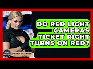 Do Red Light Cameras Ticket Right Turns On Red? - Law Enforcement Insider