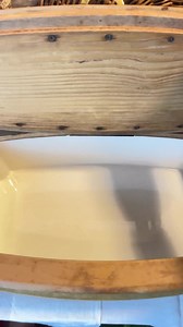 Vintage Ceramic Bread Box in Wood – a Real Piece of Kitchen Charm - Etsy Canada