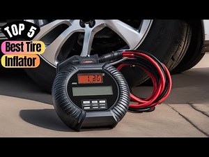 Best Tire Inflator of 2024 - TOP 5 Inflators for Car Tire [Best Review]