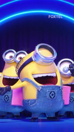 Minions Show Off Their Talent on Stage