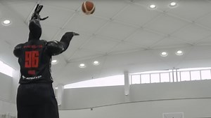 Toyota's humanoid robot achieves Guinness record in basketball long throw