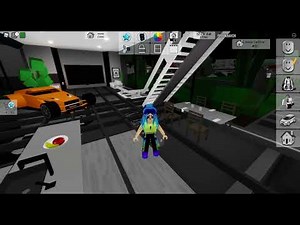 BROOKHAVEN - (Secrets) New Race Car House Secret Safe!! ROBLOX
