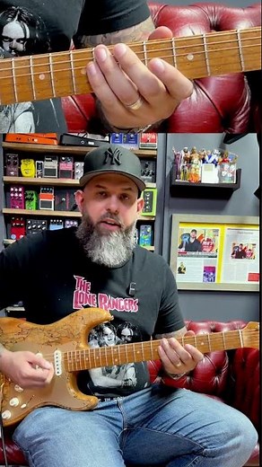 How to Play Ain't It Fun Intro | Easy Paramore Guitar Tutorial (Video 152/365) #shorts