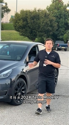 2024 Tesla Model Y Long Range (425 Horsepower) #tesla
