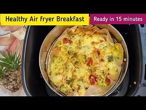 Air Fryer Breakfast that takes 15 minutes - Game changer! Honestly i was not expecting This.